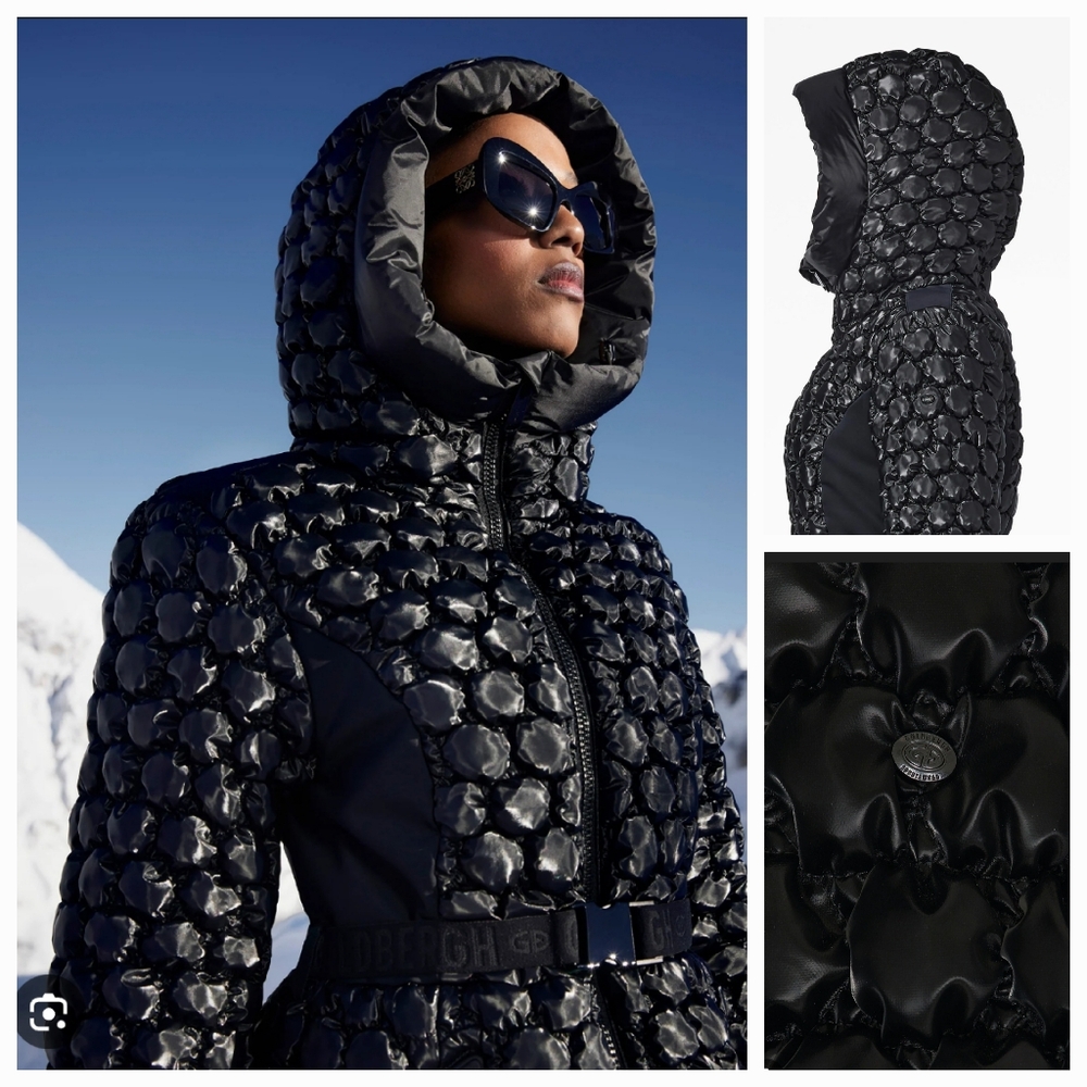 Goldbergh Monique ski jacket Black - Picture 4 of 16